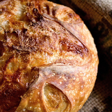 Potato Cheddar Sourdough