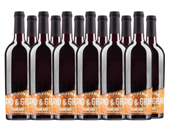 12 Bottles - 2021 Sand & Gravel Cabernet