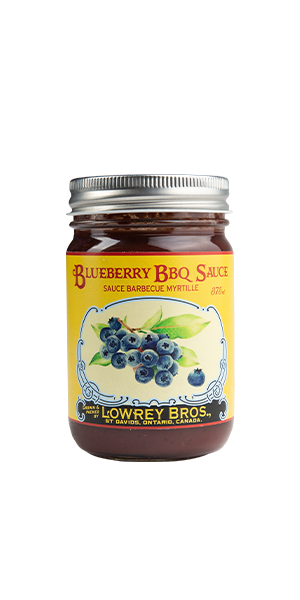 Lowrey Bros Blueberry BBQ Sauce