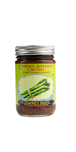 Lowrey Bros Asparagus Chutney