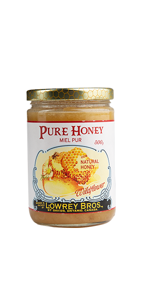 Lowrey Bros Pure Honey