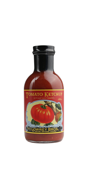 Lowrey Bros Tomato Ketchup