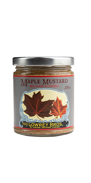 Lowrey Bros Maple Mustard