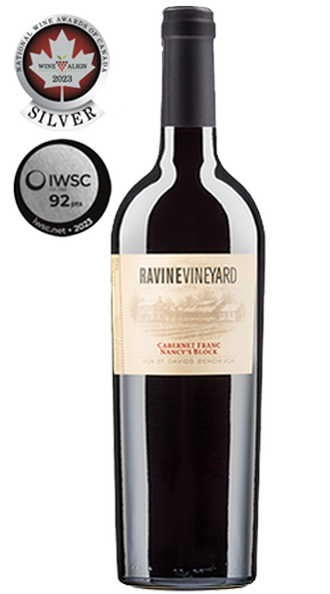 2020 Reserve Nancy's Block Cabernet Franc