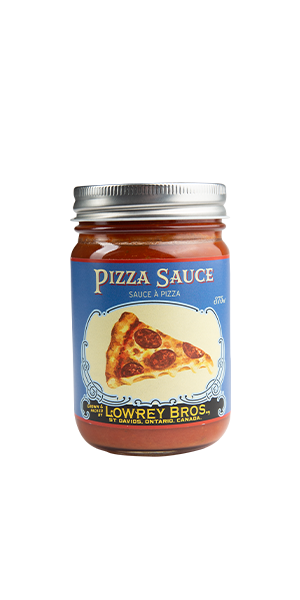 Lowrey Bros Pizza Sauce