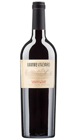 2021 Reserve Nancy's Block Cabernet Franc