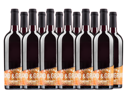 12 Bottles - 2021 Sand & Gravel Cabernet