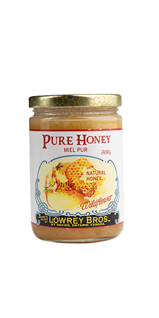 Lowrey Bros Pure Honey