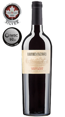 2020 Reserve Nancy's Block Cabernet Franc
