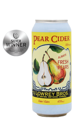 Lowrey Bros. Pear Cider - Cans
